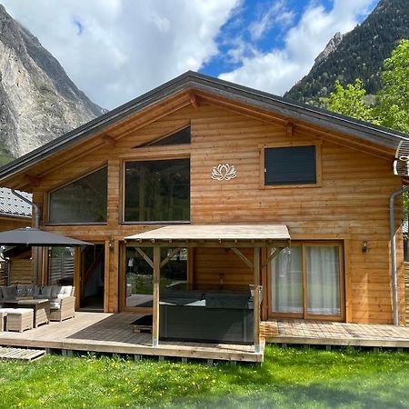 Chalet Le Lotus Blanc Les Deux Alpes Exterior photo