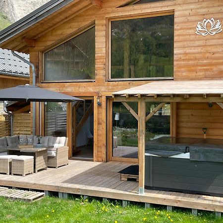 Chalet Le Lotus Blanc Les Deux Alpes Exterior photo