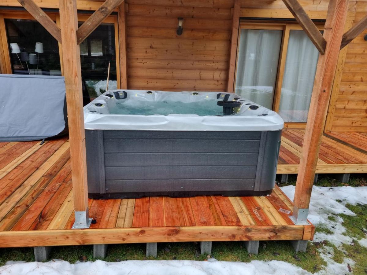 Chalet Le Lotus Blanc Les Deux Alpes Exterior photo