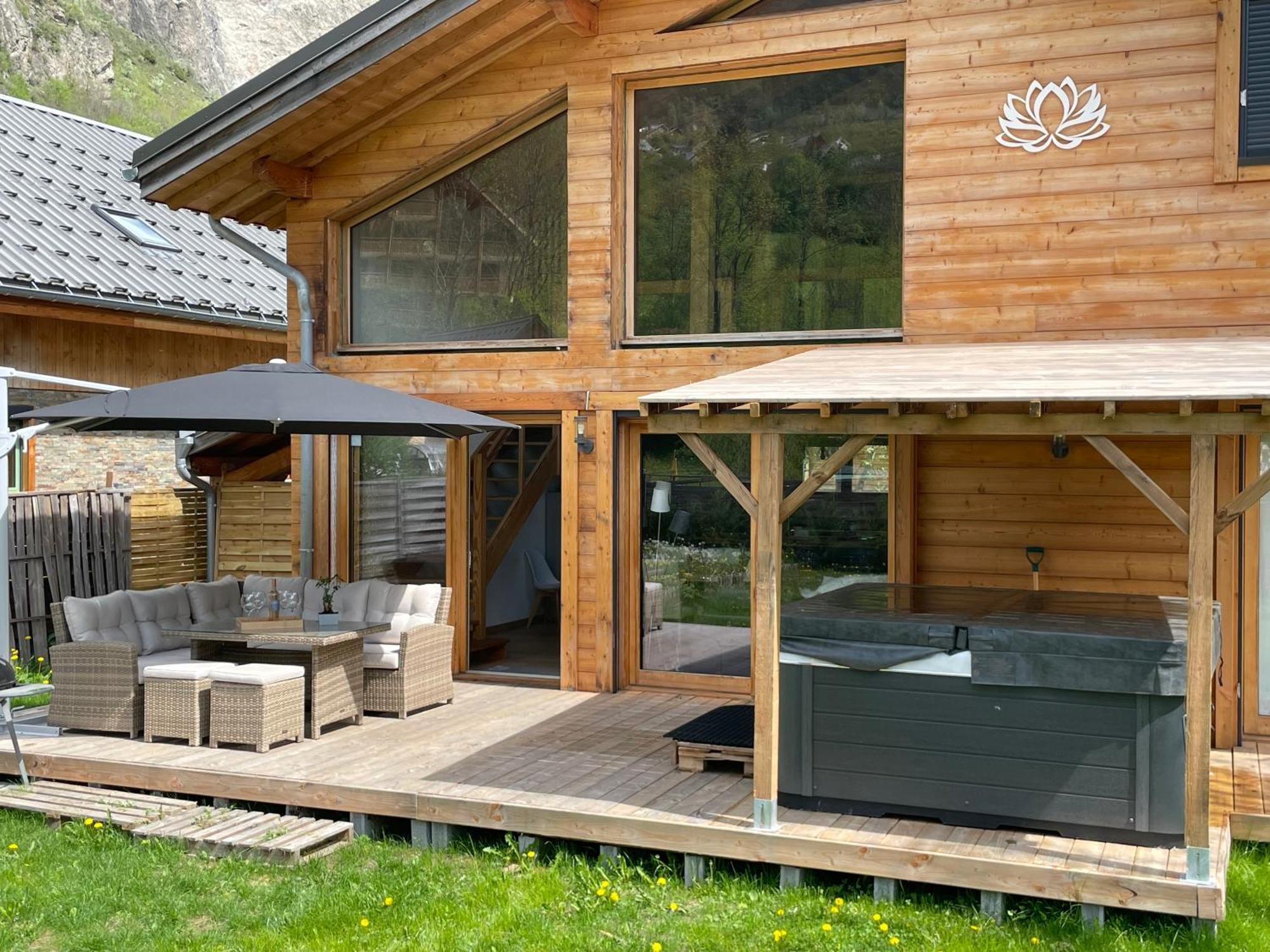 Chalet Le Lotus Blanc Les Deux Alpes Exterior photo