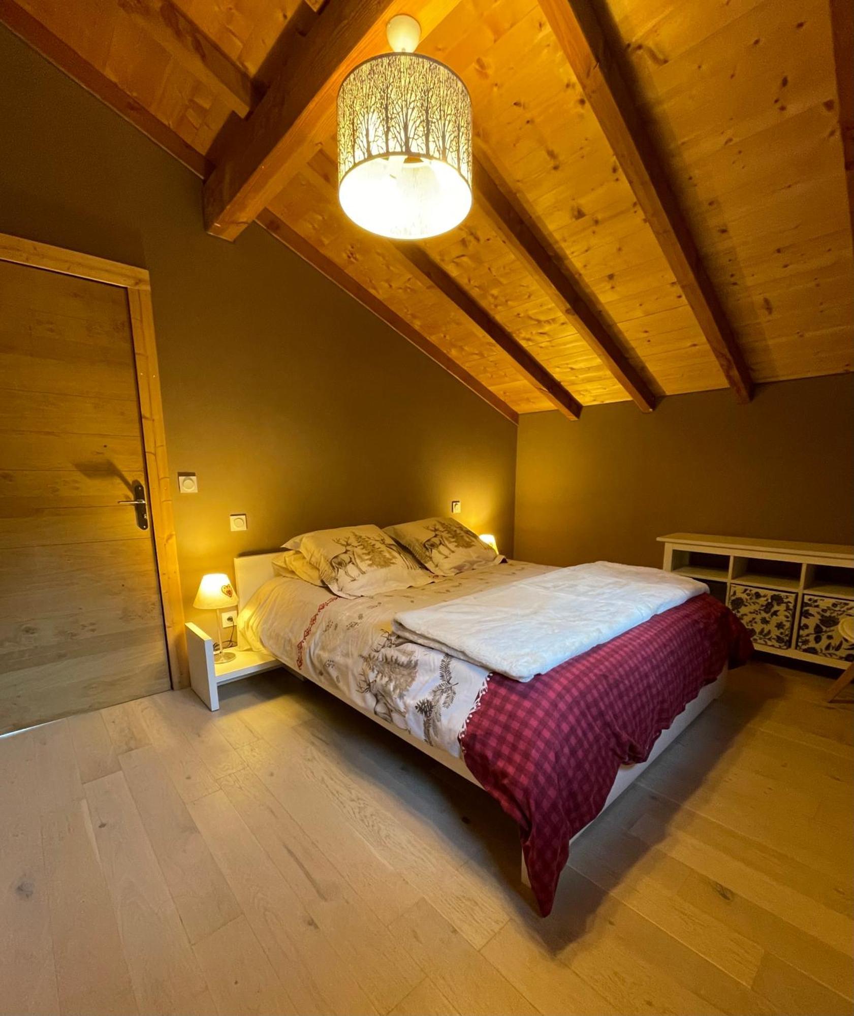 Chalet Le Lotus Blanc Les Deux Alpes Exterior photo
